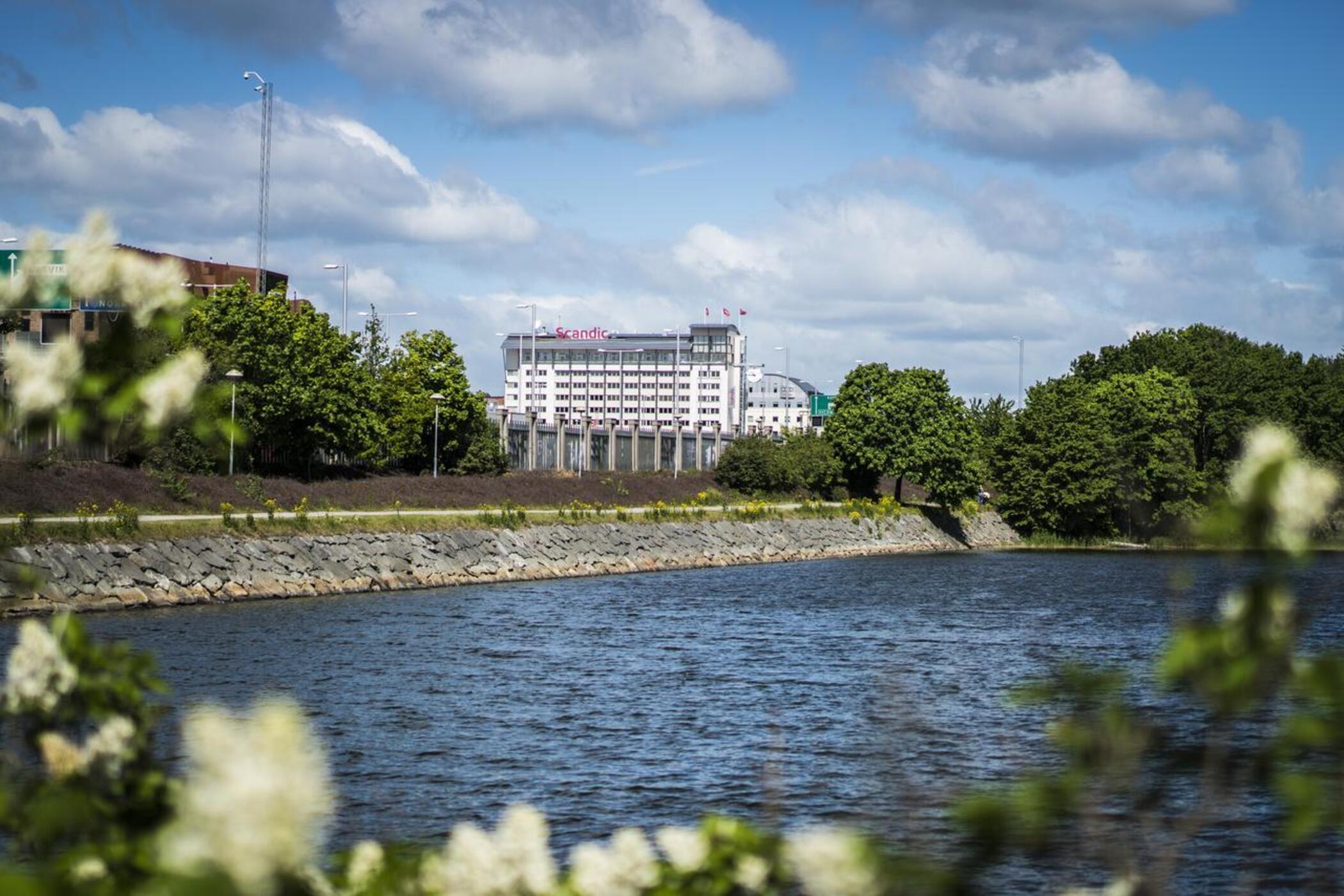 Scandic Jaerva Krog Hotel Solna Buitenkant foto