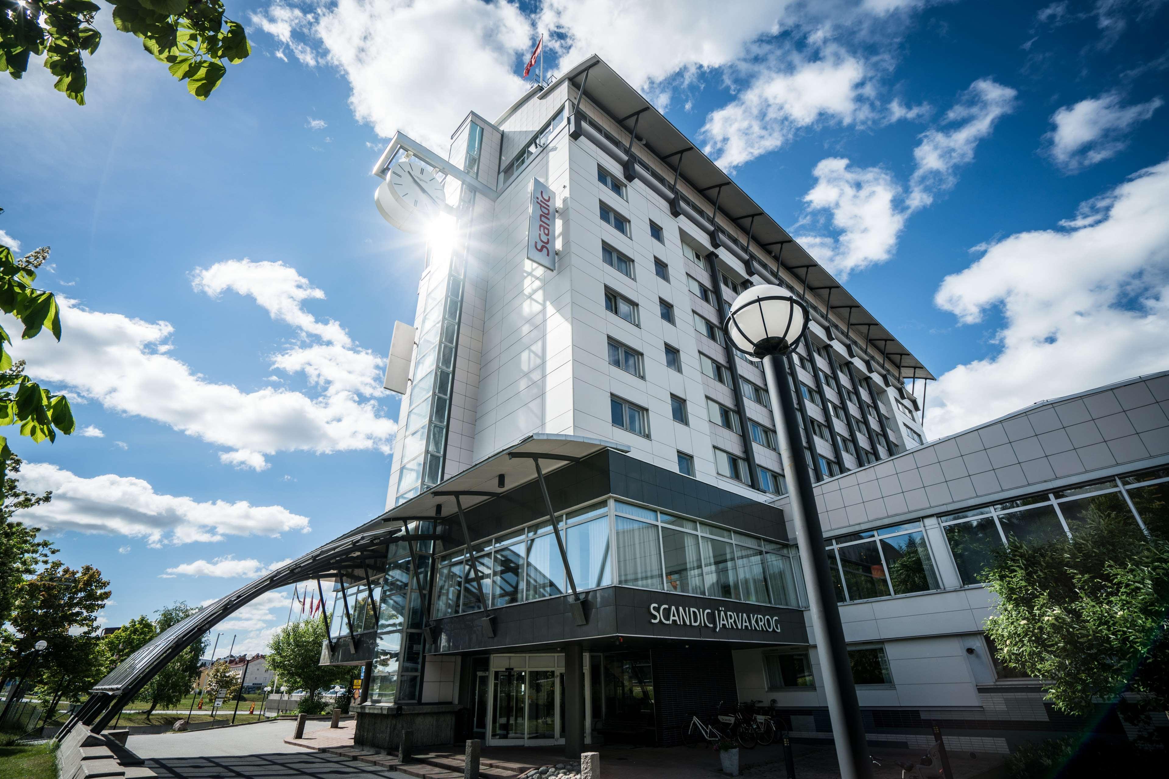 Scandic Jaerva Krog Hotel Solna Buitenkant foto