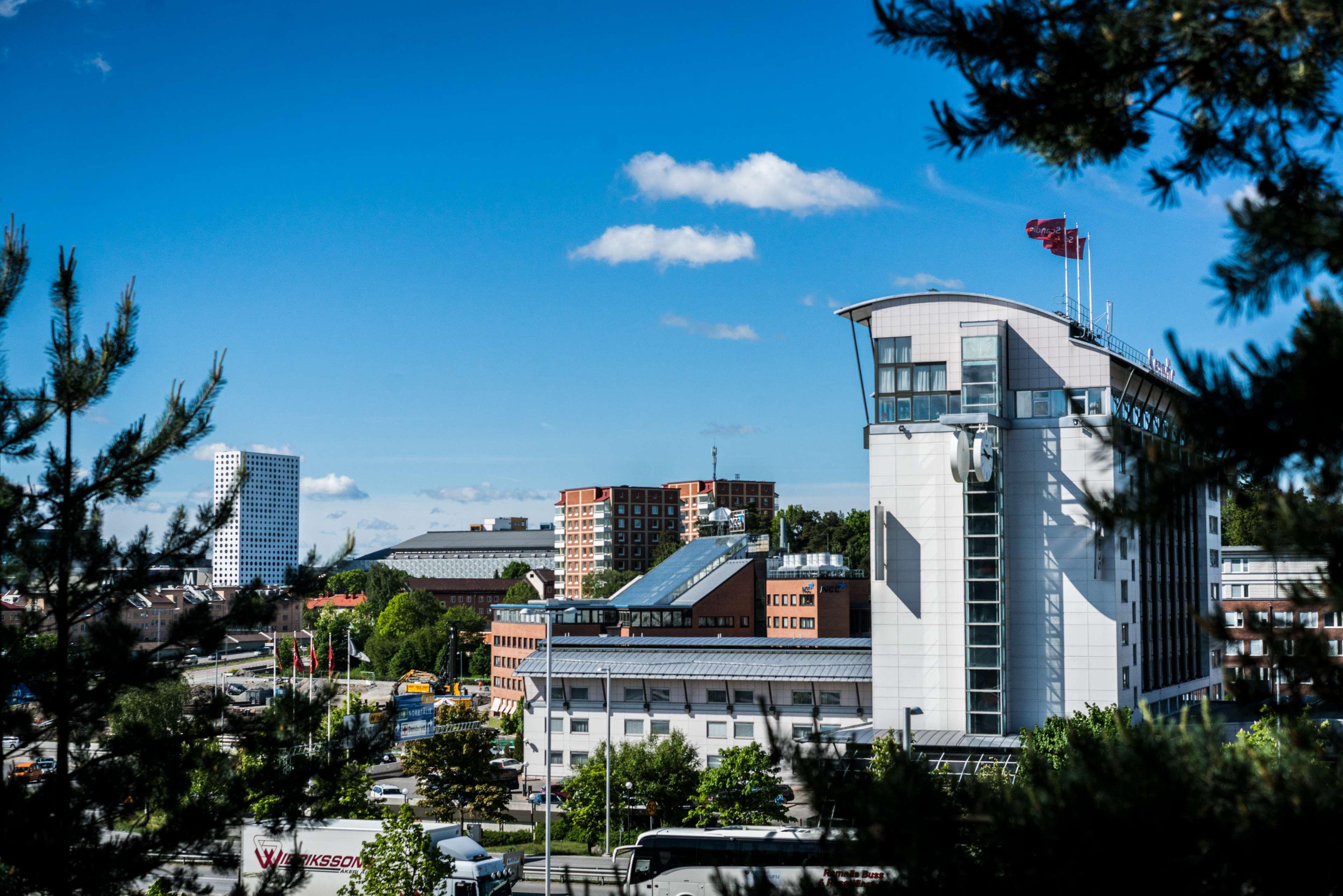 Scandic Jaerva Krog Hotel Solna Buitenkant foto