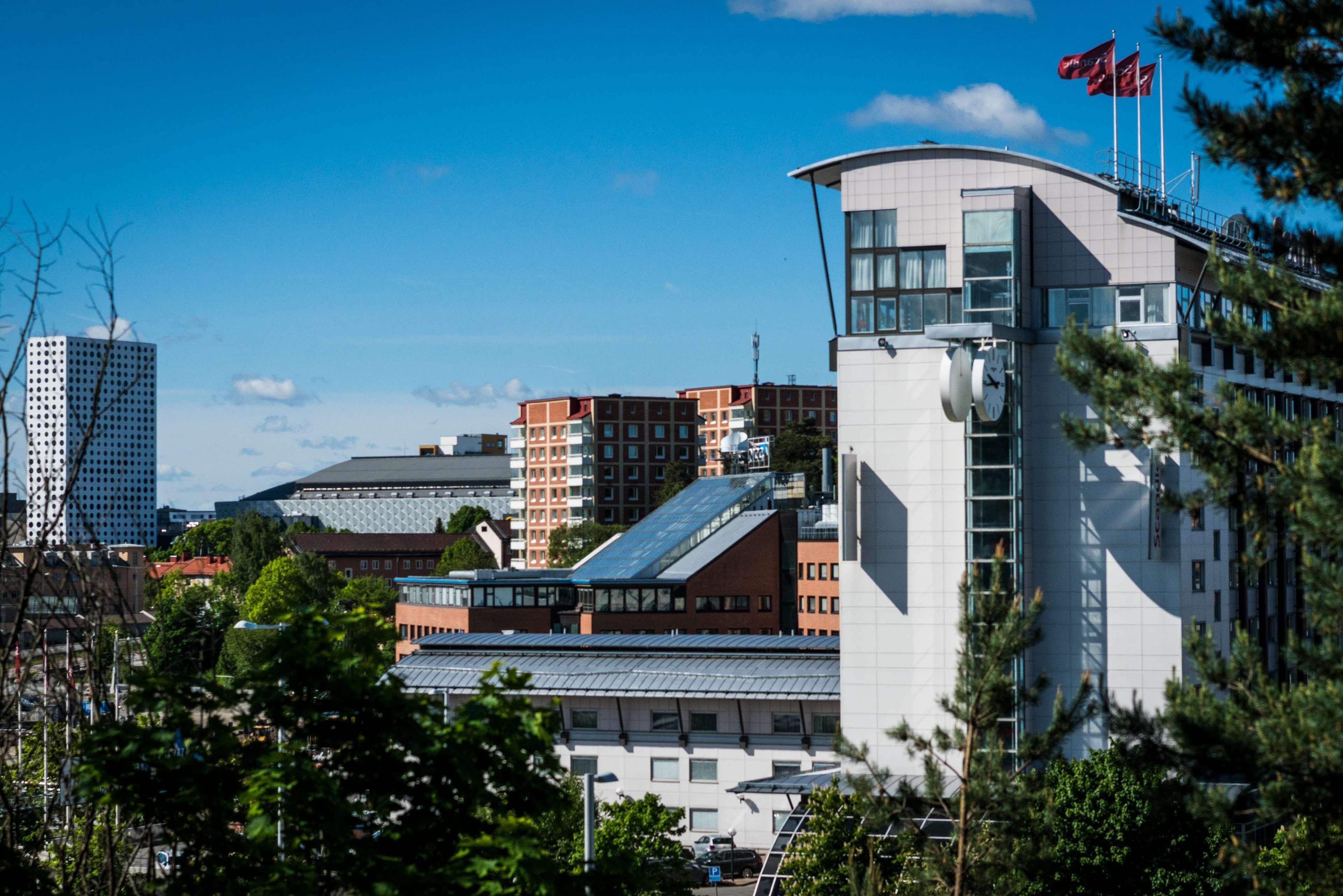 Scandic Jaerva Krog Hotel Solna Buitenkant foto