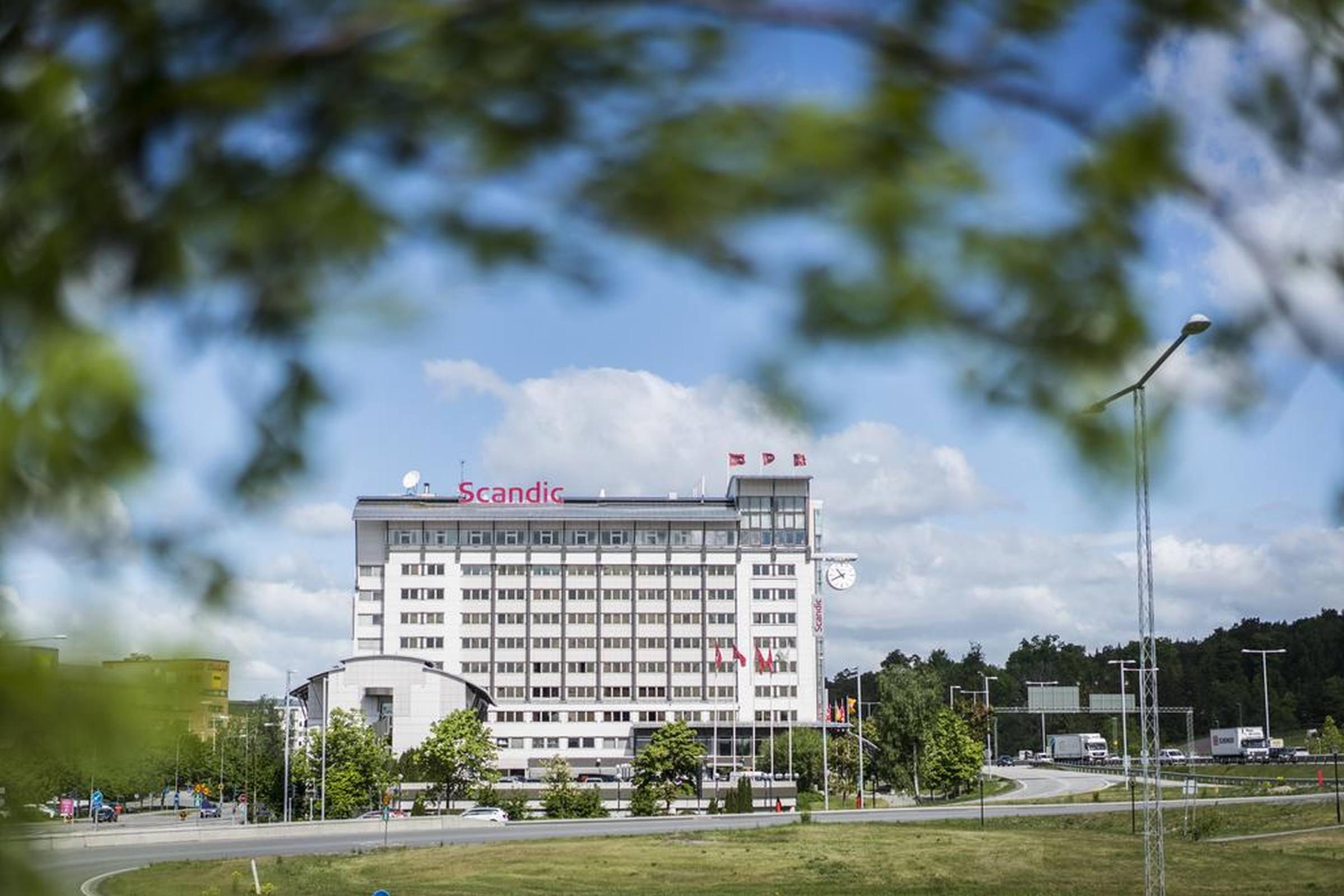 Scandic Jaerva Krog Hotel Solna Buitenkant foto