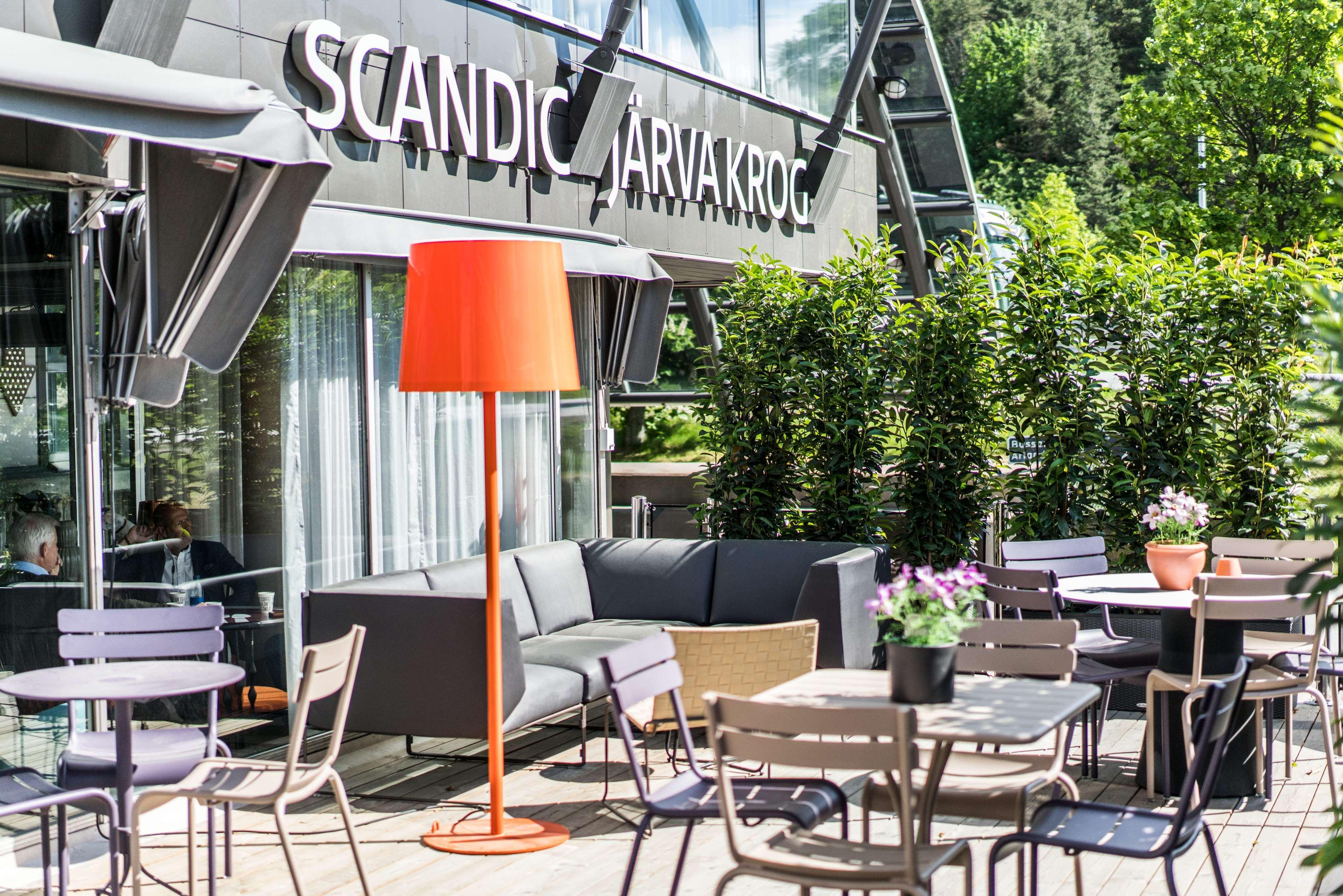 Scandic Jaerva Krog Hotel Solna Buitenkant foto